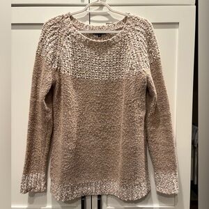 Fate Textured Cream Sweater
